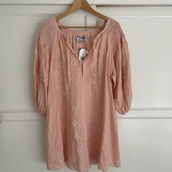 INNIKA CHOO Hans Ufmafrok Smock Dress - Size 1 - Picture 4 of 7